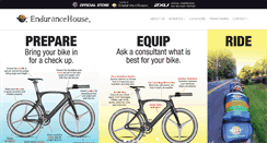 Desktop Screenshot of endurancehouse.com
